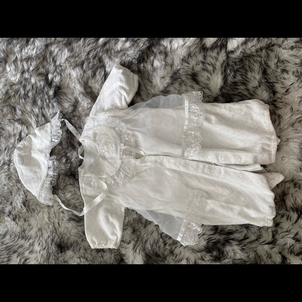 Mickey Minnie Going home dress for newborn